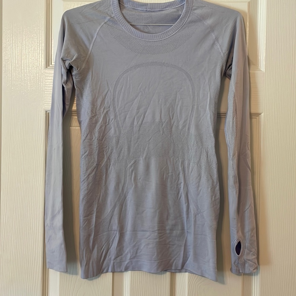 Lululemon swiftly tech long sleeve